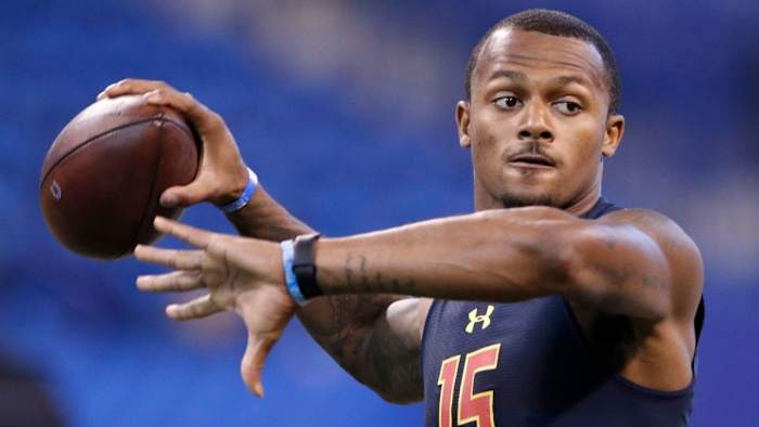 Texans - Watson Combine